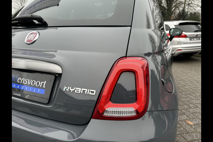 Fiat 500 1.0 Hybrid Sport VOLL!|Navi|Schuifdak|Xenon|Leder|Beats|CarPlay