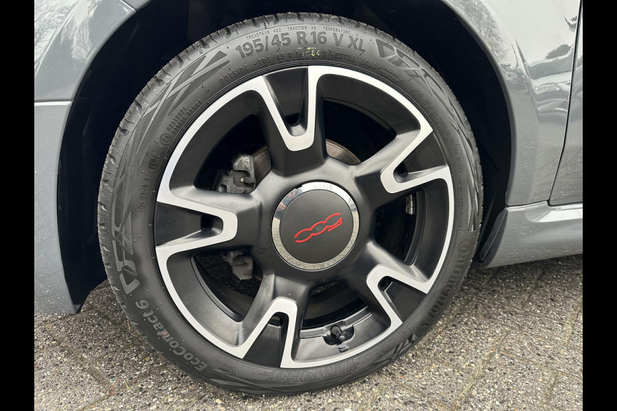 Fiat 500 1.0 Hybrid Sport VOLL!|Navi|Schuifdak|Xenon|Leder|Beats|CarPlay