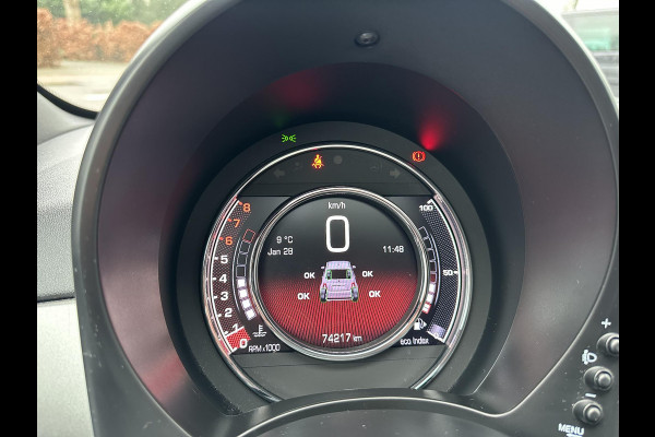 Fiat 500 1.0 Hybrid Sport VOLL!|Navi|Schuifdak|Xenon|Leder|Beats|CarPlay