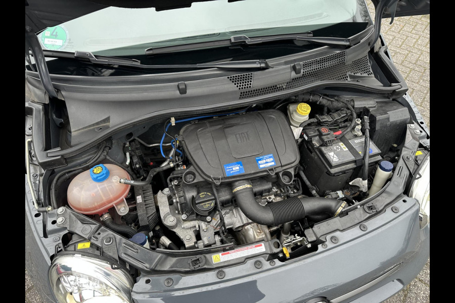 Fiat 500 1.0 Hybrid Sport VOLL!|Navi|Schuifdak|Xenon|Leder|Beats|CarPlay