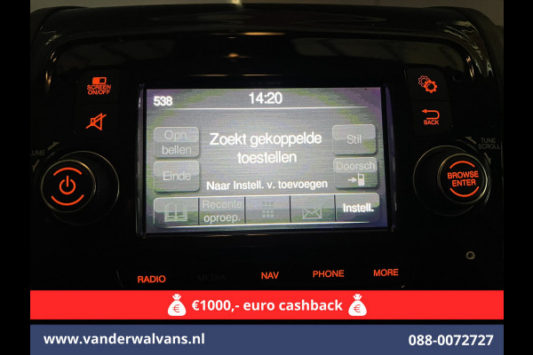 Peugeot Boxer 2.2 BlueHDi 120pk L1H1 Euro6 Airco | Camera | Navigatie | Trekhaak | Cruisecontrol Parkeersensoren, Bijrijdersbank