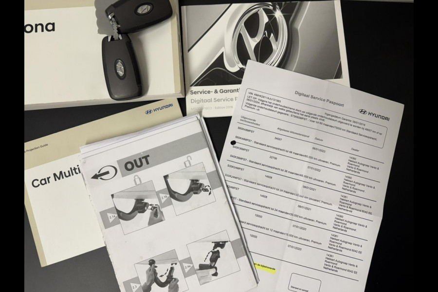 Hyundai Kona 1.0T Essence Climate control Cruise Navi Apple / Android DAB Krell audio