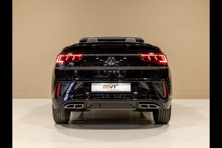 Volkswagen T-Roc Cabrio 1.5 TSI R-Line / 150pk / Leder / Stoelverwarming / Achteruitrij camera /