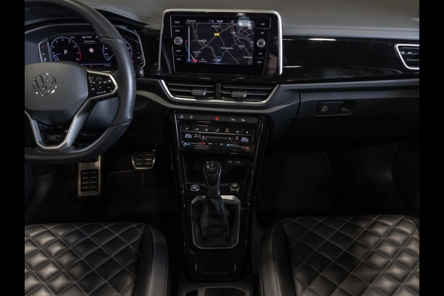 Volkswagen T-Roc Cabrio 1.5 TSI R-Line / 150pk / Leder / Stoelverwarming / Achteruitrij camera /