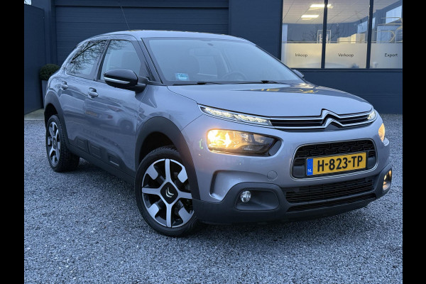 Citroën C4 Cactus 1.2 PureTech Feel Navi,Camera,Automaat,Dealer onderhouden,Pdc,Lm velgen,Recent beurt gehad,110pk,Apk tot 01-2027