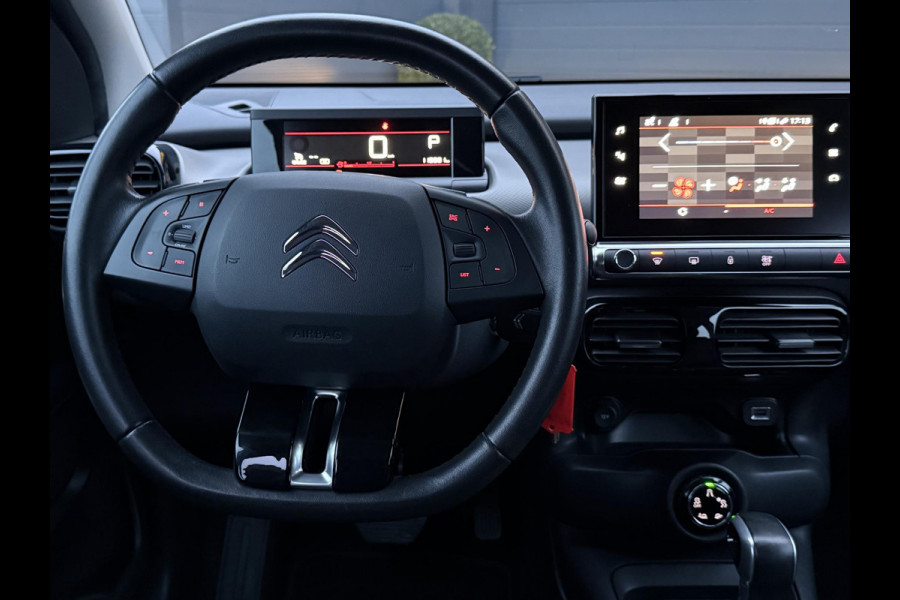 Citroën C4 Cactus 1.2 PureTech Feel Navi,Camera,Automaat,Dealer onderhouden,Pdc,Lm velgen,Recent beurt gehad,110pk,Apk tot 01-2027
