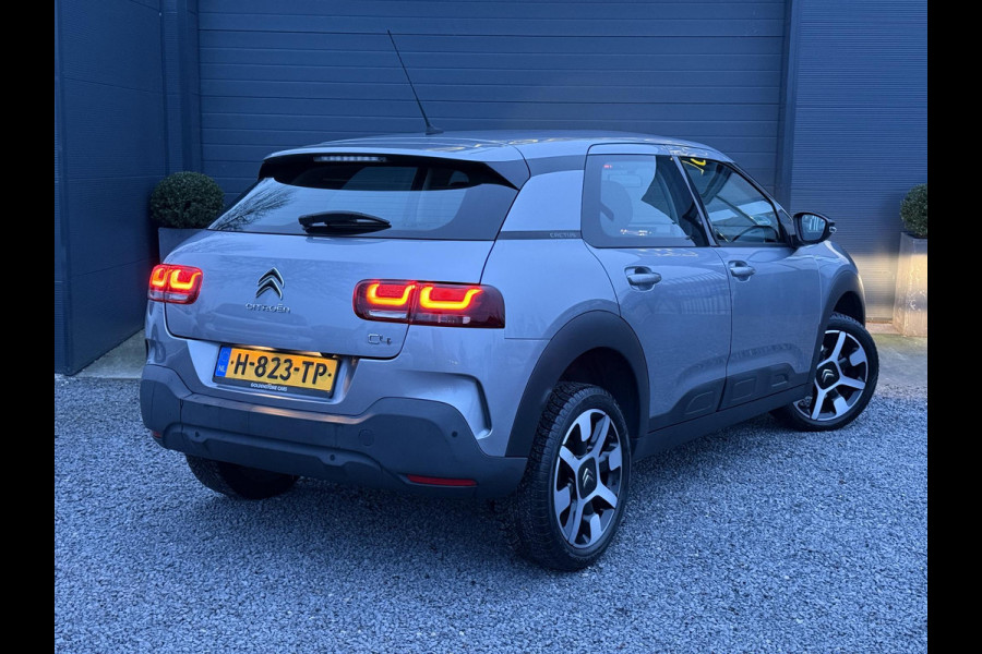 Citroën C4 Cactus 1.2 PureTech Feel Navi,Camera,Automaat,Dealer onderhouden,Pdc,Lm velgen,Recent beurt gehad,110pk,Apk tot 01-2027