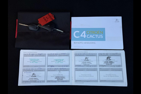 Citroën C4 Cactus 1.2 PureTech Feel Navi,Camera,Automaat,Dealer onderhouden,Pdc,Lm velgen,Recent beurt gehad,110pk,Apk tot 01-2027