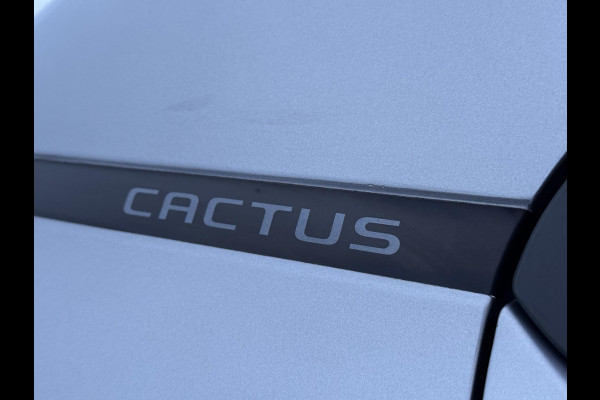 Citroën C4 Cactus 1.2 PureTech Feel Navi,Camera,Automaat,Dealer onderhouden,Pdc,Lm velgen,Recent beurt gehad,110pk,Apk tot 01-2027