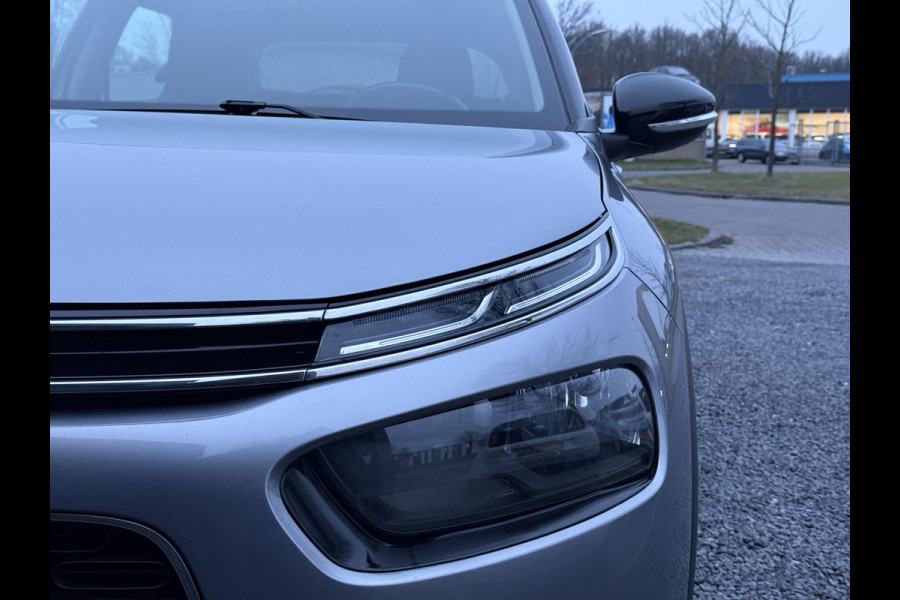 Citroën C4 Cactus 1.2 PureTech Feel Navi,Camera,Automaat,Dealer onderhouden,Pdc,Lm velgen,Recent beurt gehad,110pk,Apk tot 01-2027