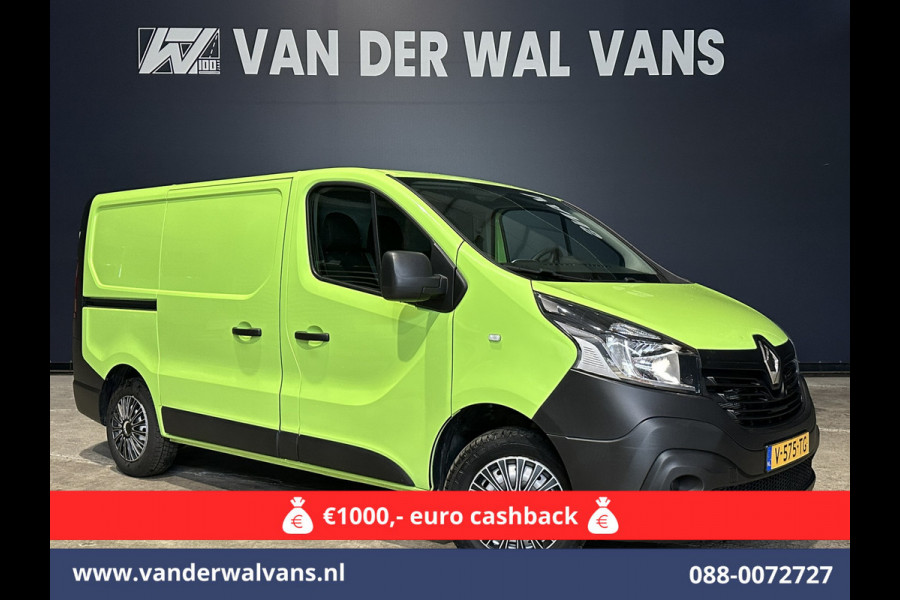 Renault Trafic 1.6 dCi L1H1 Euro6 Airco | Navigatie | Cruisecontrol | Trekhaak | Parkeersensoren Bijrijdersbank