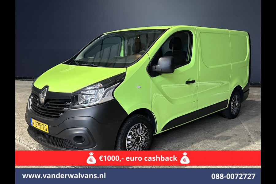 Renault Trafic 1.6 dCi L1H1 Euro6 Airco | Navigatie | Cruisecontrol | Trekhaak | Parkeersensoren Bijrijdersbank
