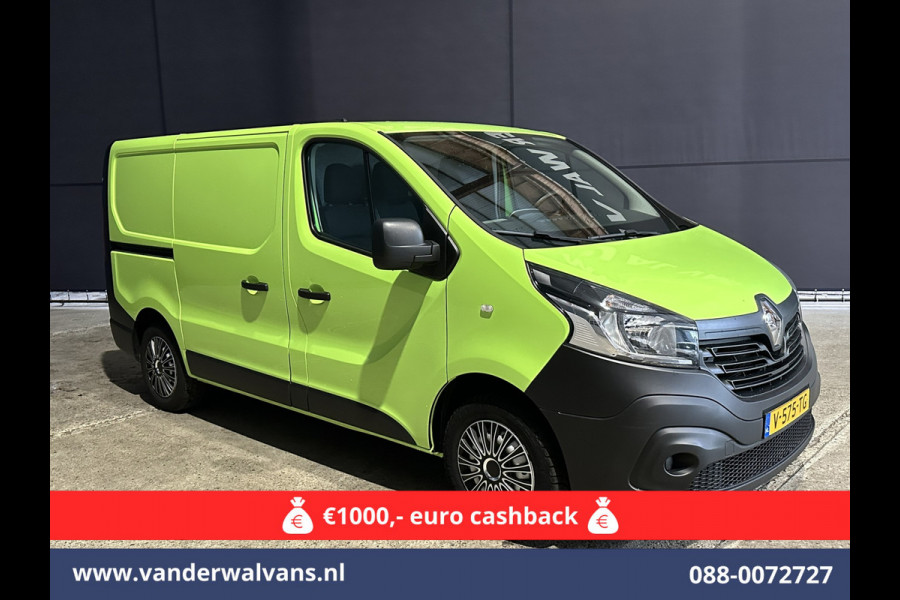 Renault Trafic 1.6 dCi L1H1 Euro6 Airco | Navigatie | Cruisecontrol | Trekhaak | Parkeersensoren Bijrijdersbank