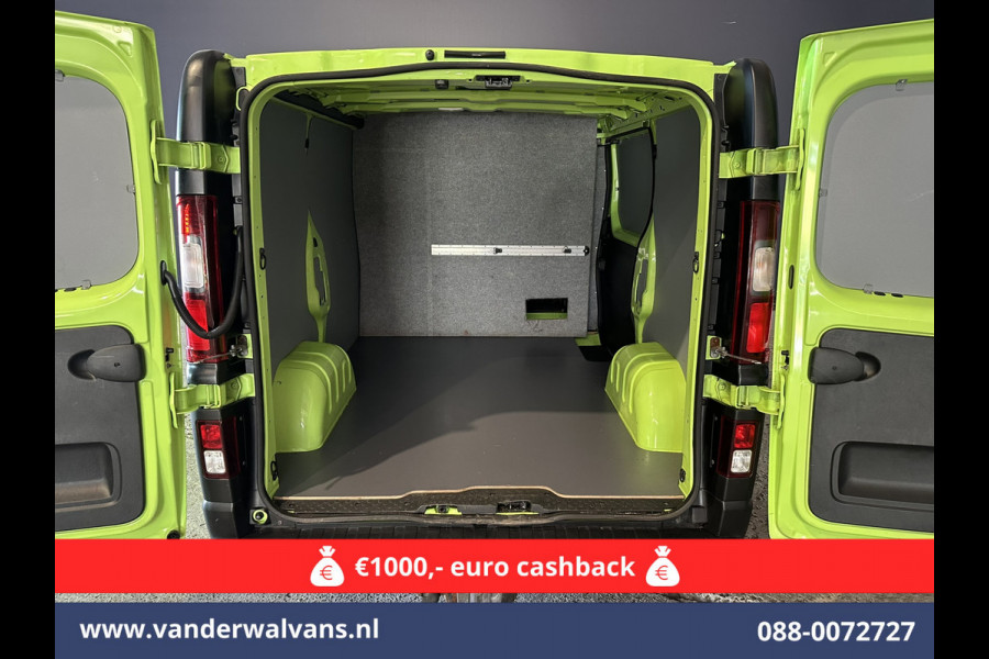 Renault Trafic 1.6 dCi L1H1 Euro6 Airco | Navigatie | Cruisecontrol | Trekhaak | Parkeersensoren Bijrijdersbank