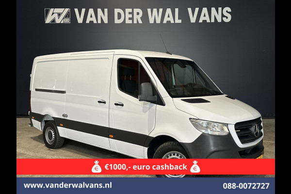 Mercedes-Benz Sprinter 316 CDI 163pk Achterwielaandrijving L2H1 inrichting Euro6 Airco | 2800kg Trekhaak | Camera | Cruisecontrol | Apple Carplay Android Auto, Parkeersensoren, AWD
