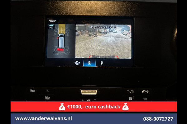 Mercedes-Benz Sprinter 316 CDI 163pk Achterwielaandrijving L2H1 inrichting Euro6 Airco | 2800kg Trekhaak | Camera | Cruisecontrol | Apple Carplay Android Auto, Parkeersensoren, AWD