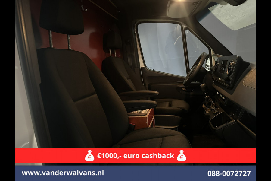 Mercedes-Benz Sprinter 316 CDI 163pk Achterwielaandrijving L2H1 inrichting Euro6 Airco | 2800kg Trekhaak | Camera | Cruisecontrol | Apple Carplay Android Auto, Parkeersensoren, AWD