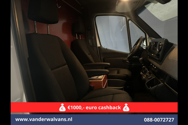 Mercedes-Benz Sprinter 316 CDI 163pk Achterwielaandrijving L2H1 inrichting Euro6 Airco | 2800kg Trekhaak | Camera | Cruisecontrol | Apple Carplay Android Auto, Parkeersensoren, AWD