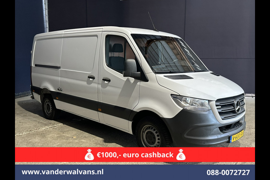 Mercedes-Benz Sprinter 316 CDI 163pk Achterwielaandrijving L2H1 inrichting Euro6 Airco | 2800kg Trekhaak | Camera | Cruisecontrol | Apple Carplay Android Auto, Parkeersensoren, AWD