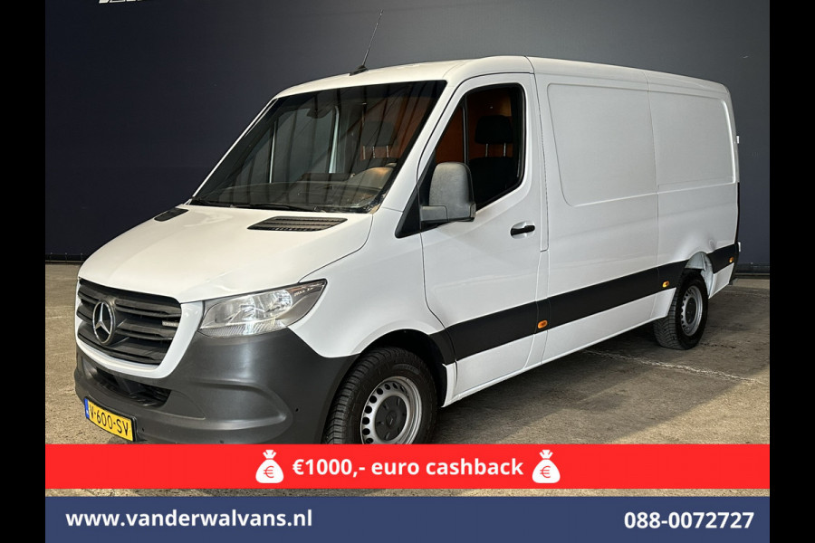 Mercedes-Benz Sprinter 316 CDI 163pk Achterwielaandrijving L2H1 inrichting Euro6 Airco | 2800kg Trekhaak | Camera | Cruisecontrol | Apple Carplay Android Auto, Parkeersensoren, AWD