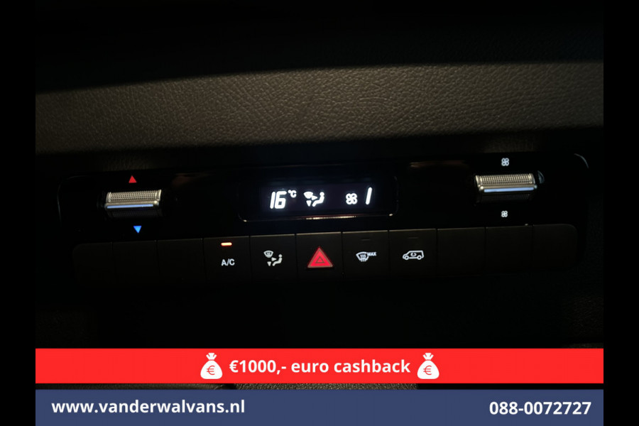 Mercedes-Benz Sprinter 316 CDI 163pk Achterwielaandrijving L2H1 inrichting Euro6 Airco | 2800kg Trekhaak | Camera | Cruisecontrol | Apple Carplay Android Auto, Parkeersensoren, AWD