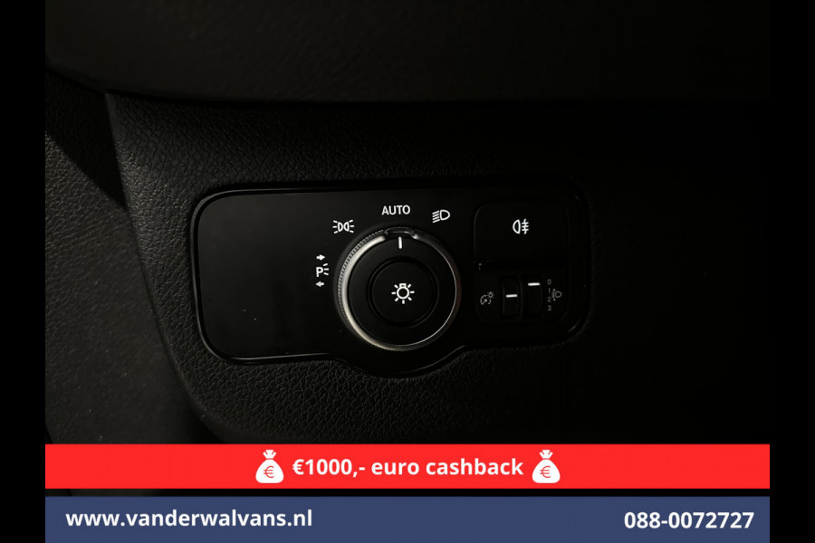 Mercedes-Benz Sprinter 316 CDI 163pk Achterwielaandrijving L2H1 inrichting Euro6 Airco | 2800kg Trekhaak | Camera | Cruisecontrol | Apple Carplay Android Auto, Parkeersensoren, AWD