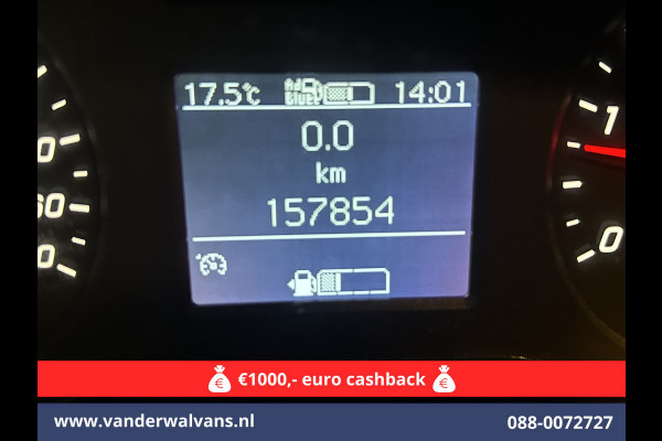 Mercedes-Benz Sprinter 316 CDI 163pk Achterwielaandrijving L2H1 inrichting Euro6 Airco | 2800kg Trekhaak | Camera | Cruisecontrol | Apple Carplay Android Auto, Parkeersensoren, AWD