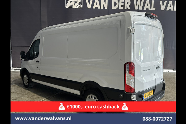 Ford Transit 2.0 TDCI 131pk L3H2 Euro6 Airco | Camera | Navigatie | Apple Carplay | Stoelverwarming Cruisecontrol, Android auto, Verwarmde voorruit, Parkeersensoren, Bijrijdersbank, 2500kg trekvermogen