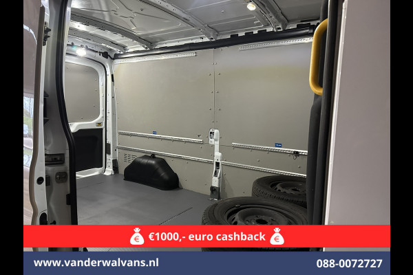 Ford Transit 2.0 TDCI 131pk L3H2 Euro6 Airco | Camera | Navigatie | Apple Carplay | Stoelverwarming Cruisecontrol, Android auto, Verwarmde voorruit, Parkeersensoren, Bijrijdersbank, 2500kg trekvermogen
