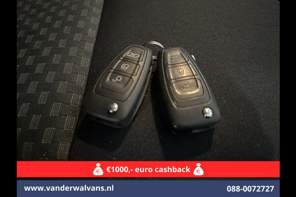 Ford Transit 2.0 TDCI 131pk L3H2 Euro6 Airco | Camera | Navigatie | Apple Carplay | Stoelverwarming Cruisecontrol, Android auto, Verwarmde voorruit, Parkeersensoren, Bijrijdersbank, 2500kg trekvermogen