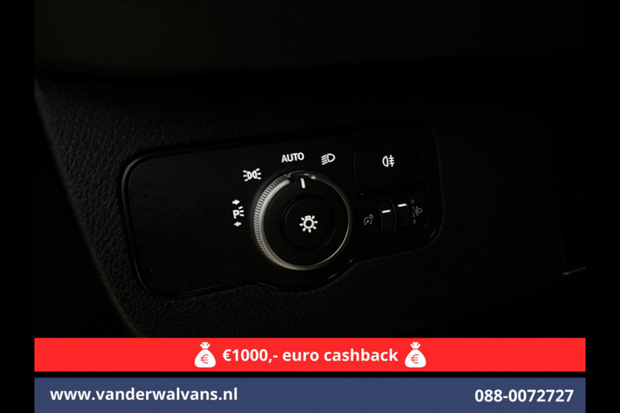 Mercedes-Benz Sprinter 316 CDI 163 pk L2H2 Euro6 Airco | 2800kg Trekhaak | Camera | Apple Carplay | Parkeersensoren inklapbare spiegels, standkachel, cruisecontrol, MBUX, Android auto