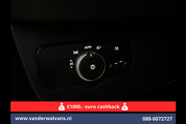 Mercedes-Benz Sprinter 316 CDI 163 pk L2H2 Euro6 Airco | 2800kg Trekhaak | Camera | Apple Carplay | Parkeersensoren inklapbare spiegels, standkachel, cruisecontrol, MBUX, Android auto