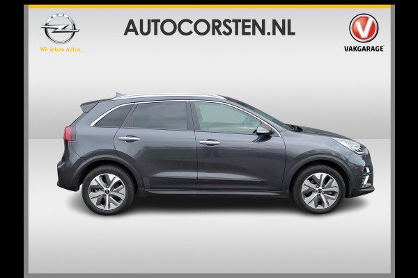 Kia e-Niro ExecutiveLine 64kWh Leer Elek.Stoel+Memory Warmtepomp Pdc Navi Ecc Camera Apple Carplay Android Auto Stoelverwarming+Koeling Stuurverwarming Lmv Privacy Glas DAB Vess Lane Assist Blind Spot 1e Eigenaar Origineel Nederlandse Auto Zeer compleet!