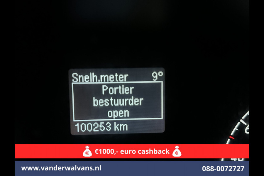 Ford Transit Custom 2.0 TDCI 130pk L2H1 Euro6 ** Airco | LED | Cruisecontrol | Verwarmde voorruit | Parkeersensoren Bijrijdersbank, 2800kg trekvermogen