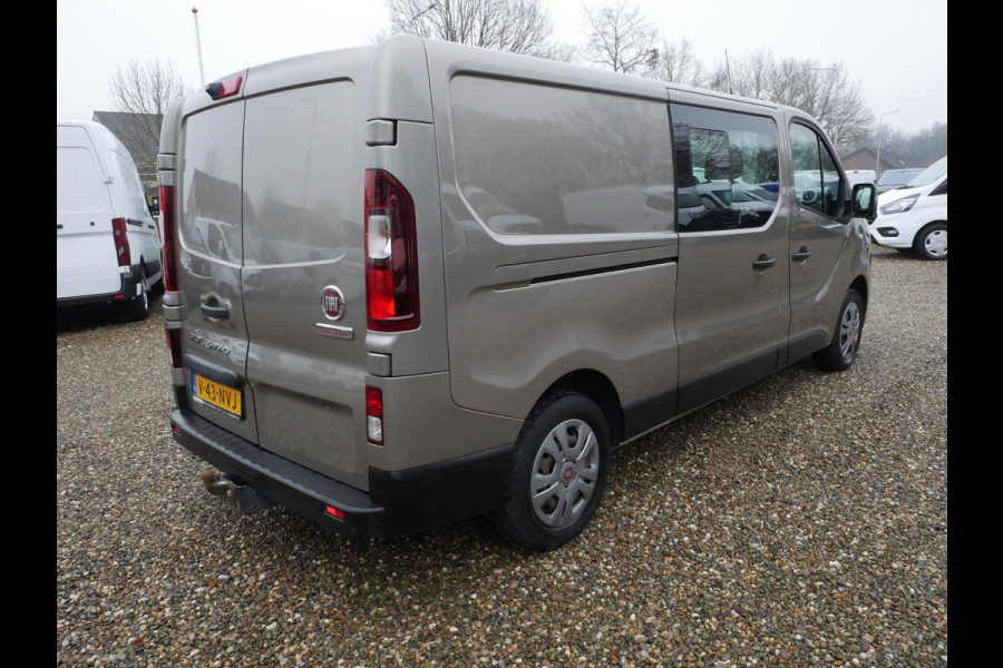 Fiat Talento 1.6 MJ 120PK, L2H1, Dubbel cabine, Airco