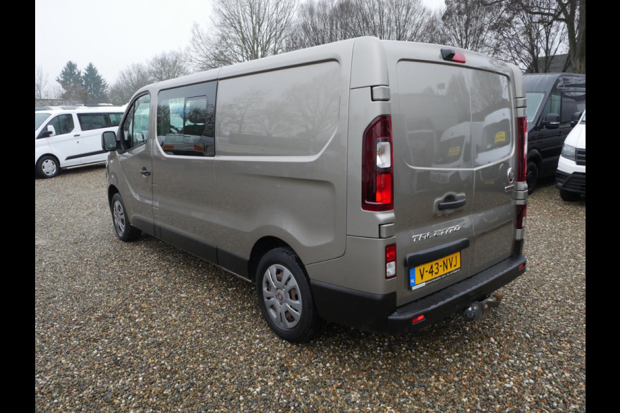 Fiat Talento 1.6 MJ 120PK, L2H1, Dubbel cabine, Airco