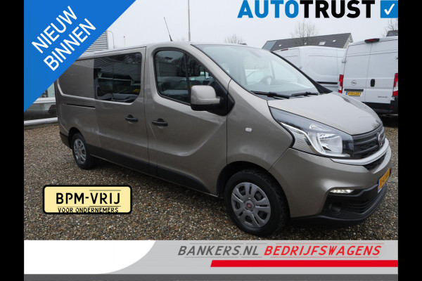 Fiat Talento 1.6 MJ 120PK, L2H1, Dubbel cabine, Airco