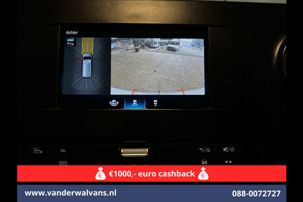 Mercedes-Benz Sprinter 316 CDI 163pk 3500kg Trekhaak L2H2 Euro6 Airco | Camera | Apple Carplay Android Auto, Cruisecontrol, Parkeersensoren