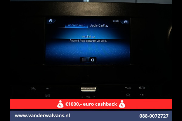 Mercedes-Benz Sprinter 316 CDI 163pk 3500kg Trekhaak L2H2 Euro6 Airco | Camera | Apple Carplay Android Auto, Cruisecontrol, Parkeersensoren