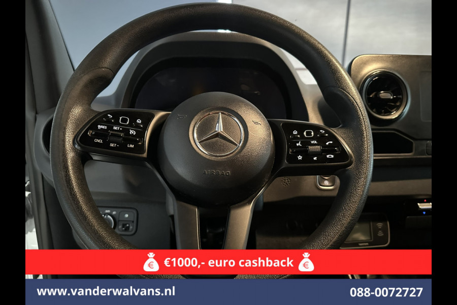 Mercedes-Benz Sprinter 316 CDI 163pk 3500kg Trekhaak L2H2 Euro6 Airco | Camera | Apple Carplay Android Auto, Cruisecontrol, Parkeersensoren