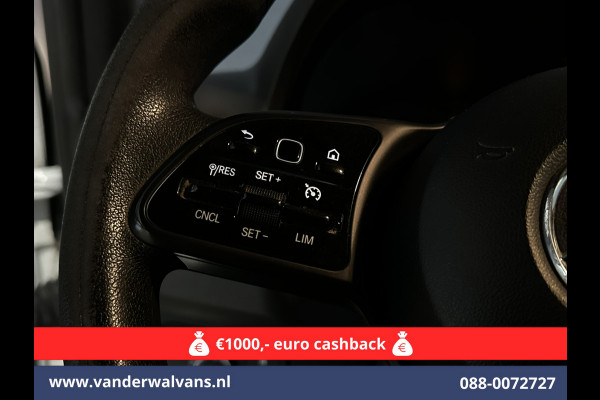 Mercedes-Benz Sprinter 316 CDI 163pk 3500kg Trekhaak L2H2 Euro6 Airco | Camera | Apple Carplay Android Auto, Cruisecontrol, Parkeersensoren