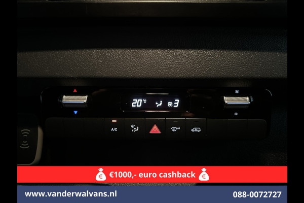 Mercedes-Benz Sprinter 316 CDI 163pk 3500kg Trekhaak L2H2 Euro6 Airco | Camera | Apple Carplay Android Auto, Cruisecontrol, Parkeersensoren