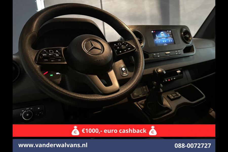 Mercedes-Benz Sprinter 316 CDI 163pk 3500kg Trekhaak L2H2 Euro6 Airco | Camera | Apple Carplay Android Auto, Cruisecontrol, Parkeersensoren