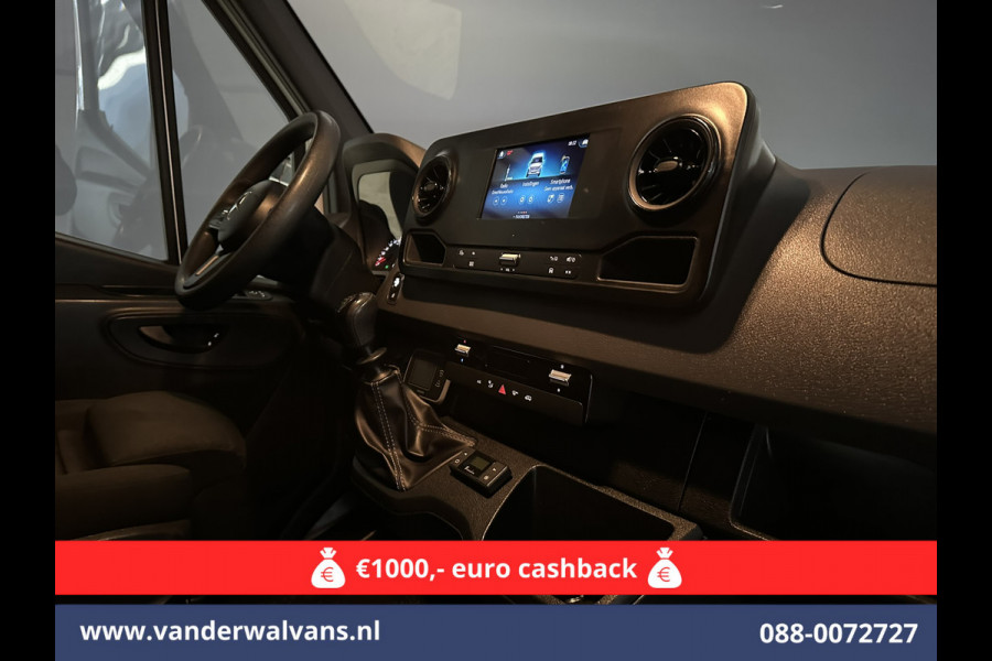 Mercedes-Benz Sprinter 316 CDI 163pk 3500kg Trekhaak L2H2 Euro6 Airco | Camera | Apple Carplay Android Auto, Cruisecontrol, Parkeersensoren