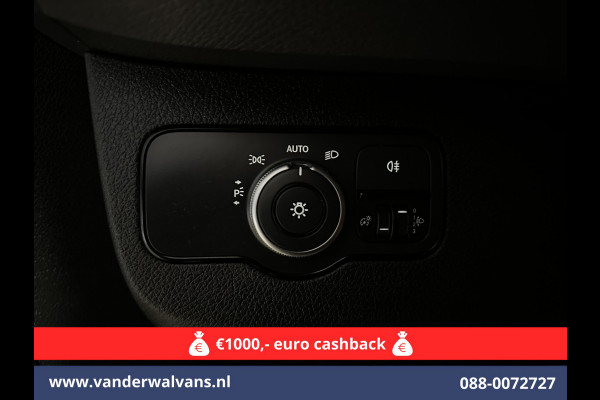 Mercedes-Benz Sprinter 316 CDI 163pk 3500kg Trekhaak L2H2 Euro6 Airco | Camera | Apple Carplay Android Auto, Cruisecontrol, Parkeersensoren