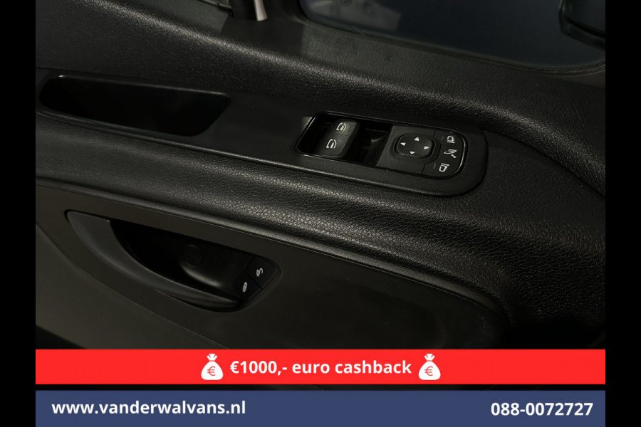 Mercedes-Benz Sprinter 316 CDI 163pk 3500kg Trekhaak L2H2 Euro6 Airco | Camera | Apple Carplay Android Auto, Cruisecontrol, Parkeersensoren