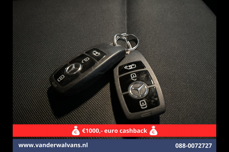 Mercedes-Benz Sprinter 316 CDI 163pk 3500kg Trekhaak L2H2 Euro6 Airco | Camera | Apple Carplay Android Auto, Cruisecontrol, Parkeersensoren
