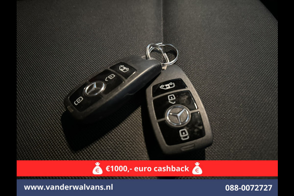 Mercedes-Benz Sprinter 316 CDI 163pk 3500kg Trekhaak L2H2 Euro6 Airco | Camera | Apple Carplay Android Auto, Cruisecontrol, Parkeersensoren