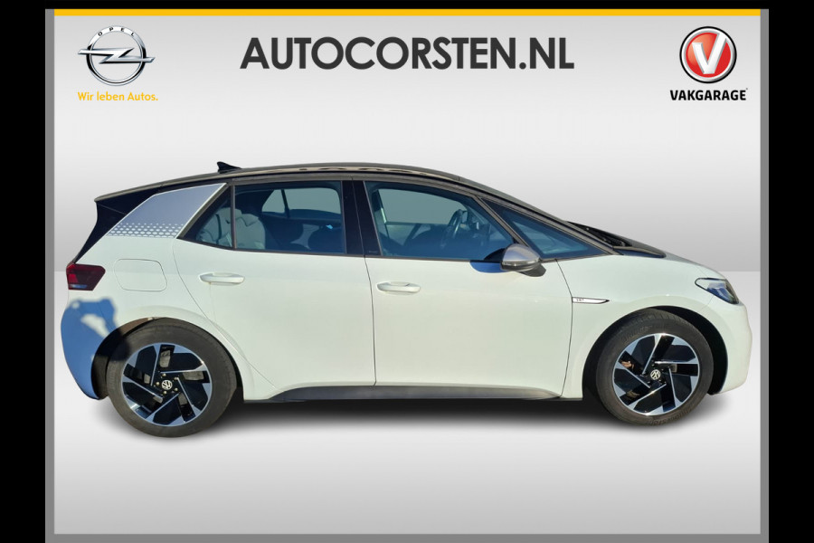Volkswagen ID.3 First 58kWh Navi Ecc Adap.Cruise Apple Carplay Android Auto Pdc Bluetooth Keyless Led Rijstrooksensor IQ Drive Stoel+Stuurverwarming SOH 90% 1e Eigenaar Origineel Nederlandse Auto
