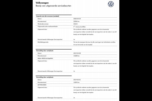 Volkswagen Polo 1.0 Carplay Stoelverw Parkpilot Dealer Onderhouden